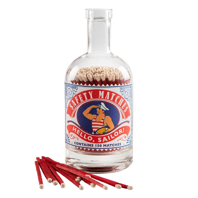 Hello Sailor Match Bottle - Joy