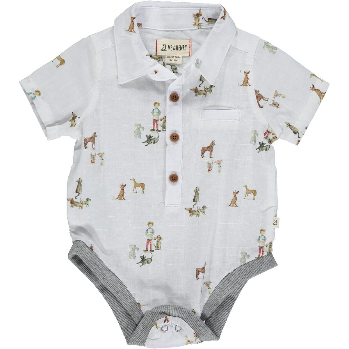 HENRY Print Onesies - Joy