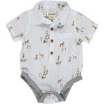 HENRY Print Onesies - Joy