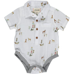 HENRY Print Onesies - Joy