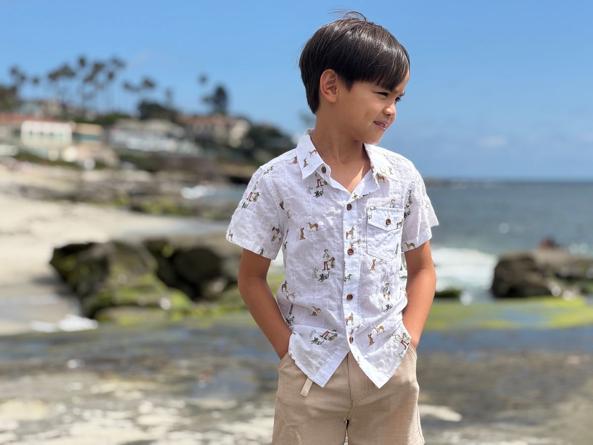 HENRY Print Shirt - Joy