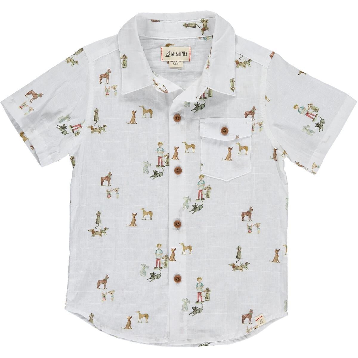HENRY Print Shirt - Joy