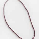 Hessonite Garnet + 18KT Beaded Necklace - Joy Gift Shoppe