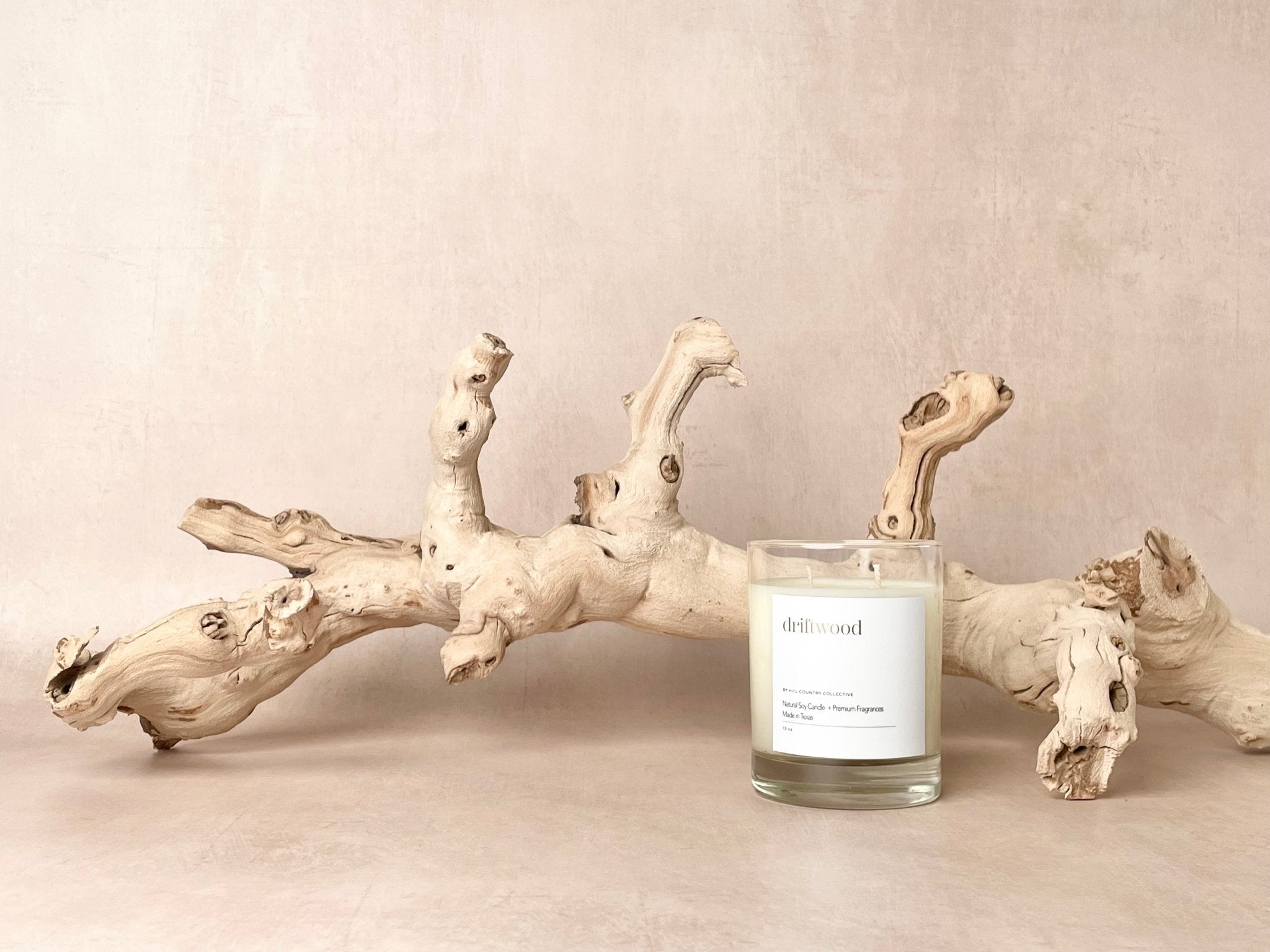 Hill Country Collective Candle - Driftwood - Joy