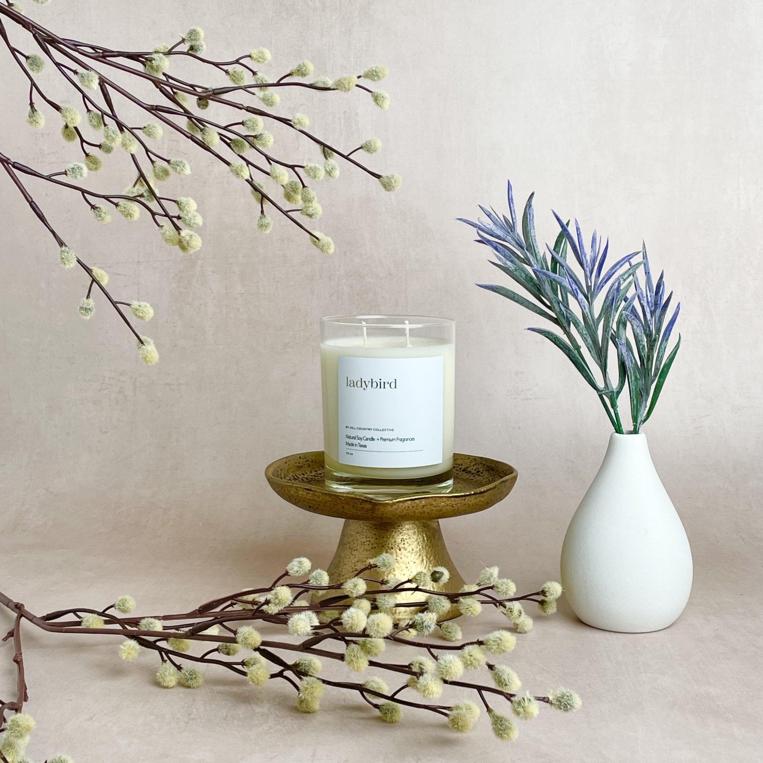 Hill Country Collective Candle - Ladybird - Joy