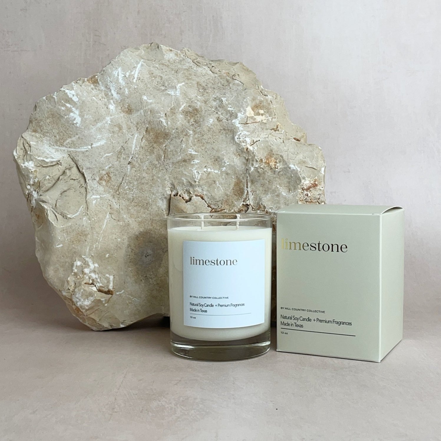 Hill Country Collective Candle - Limestone - Joy