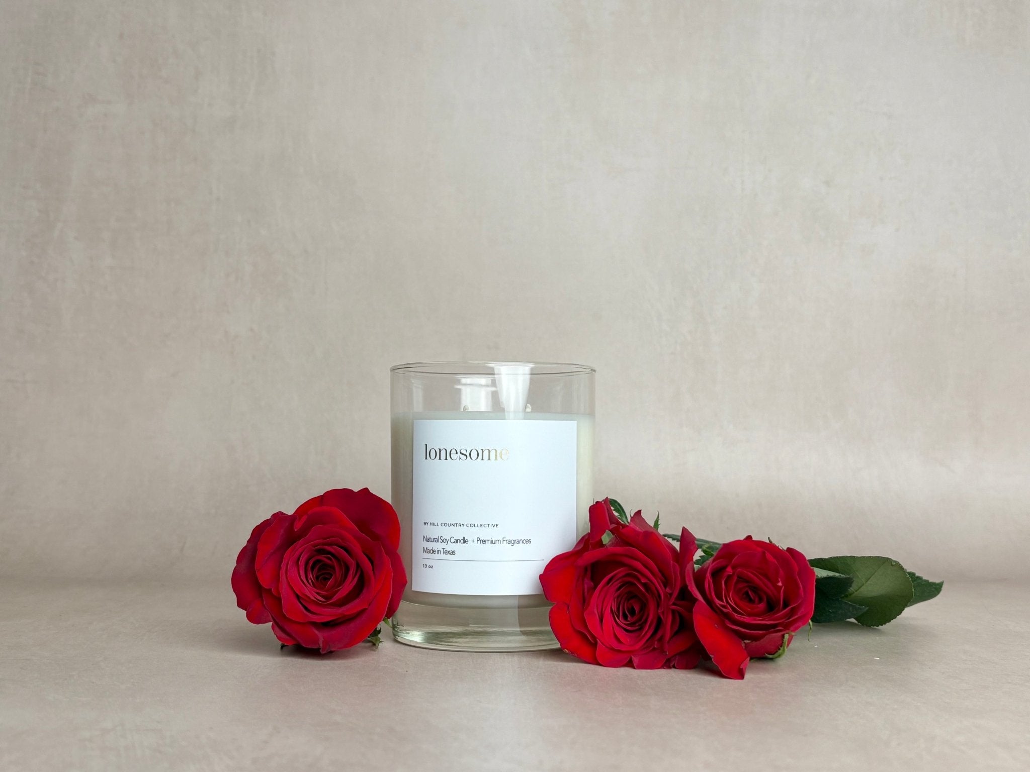 Hill Country Collective Candle - Lonesome - Joy