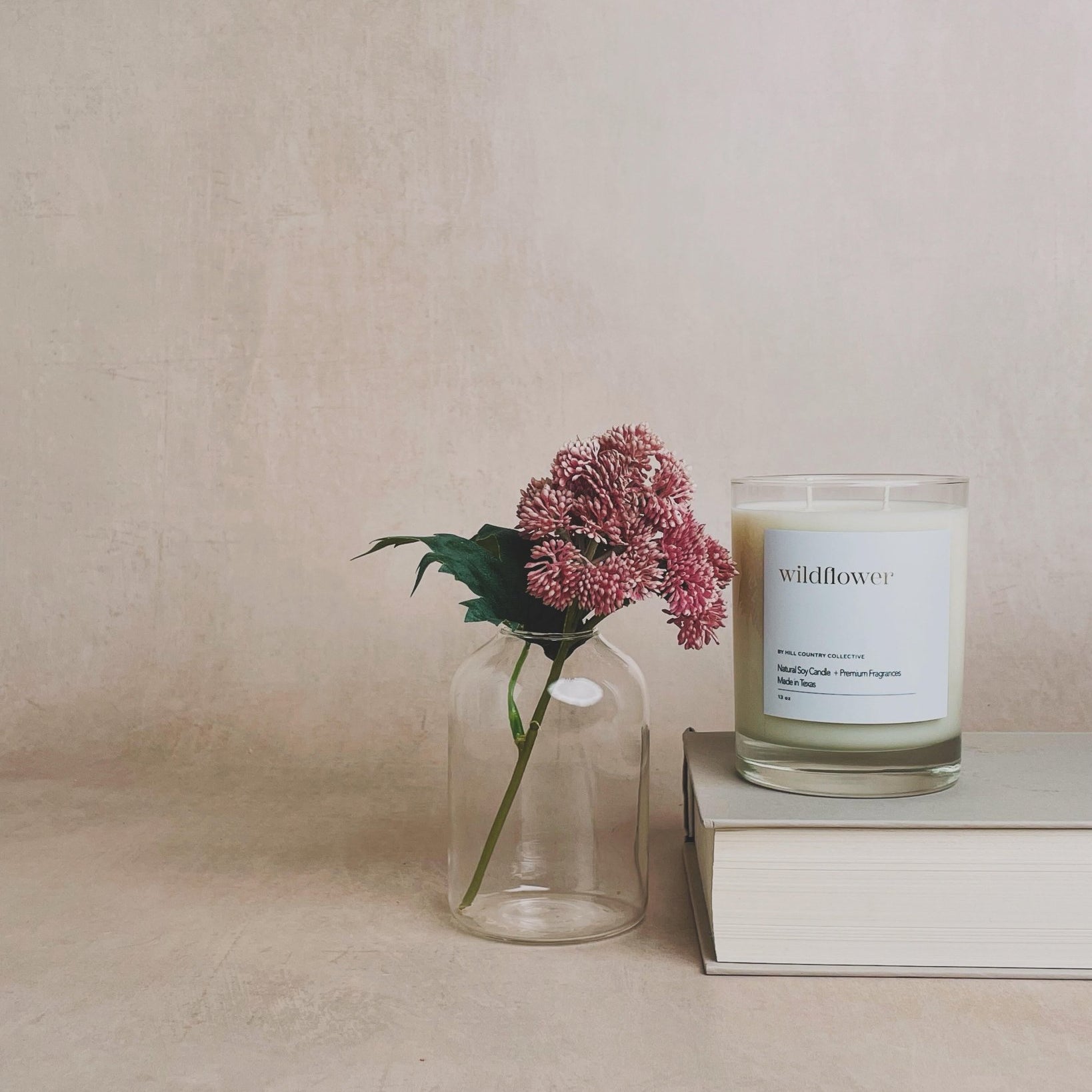 Hill Country Collective Candle - Wildflower - Joy