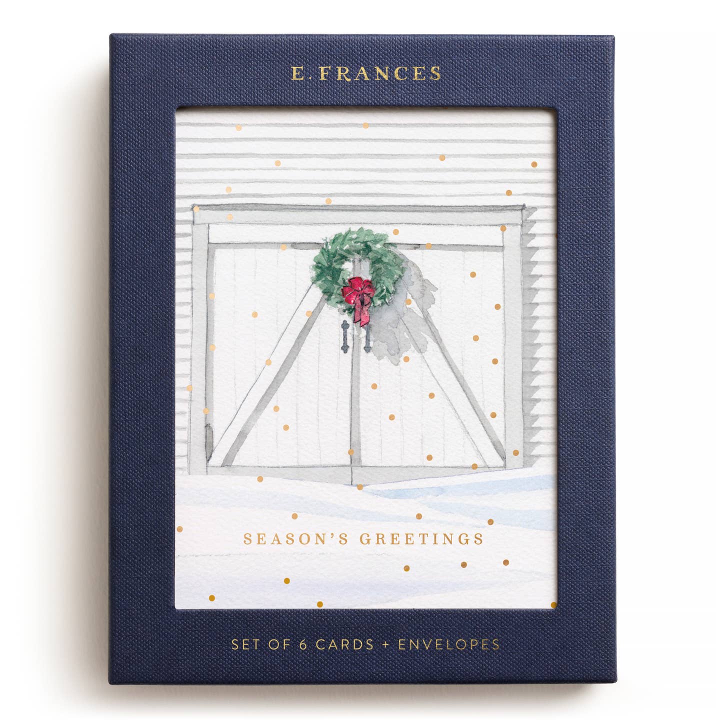 Holiday Barn Boxed Card Set - Joy Gift Shoppe