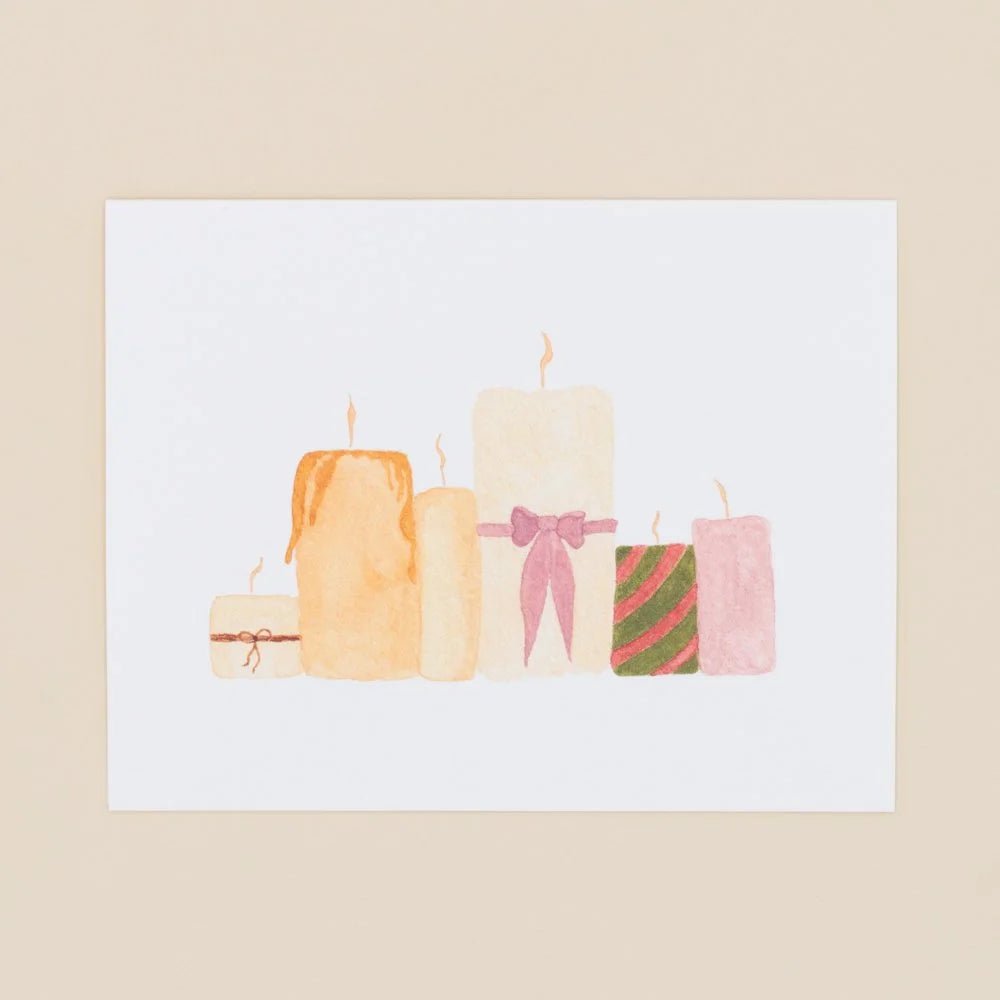 Holiday Candles - Boxed Set of 8 - Joy Gift Shoppe