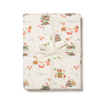 Holiday Critters Wrapping Paper: Rolls of 3 Sheets - Joy
