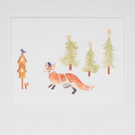 Holiday Fox - Boxed Set of 8 - Joy Gift Shoppe