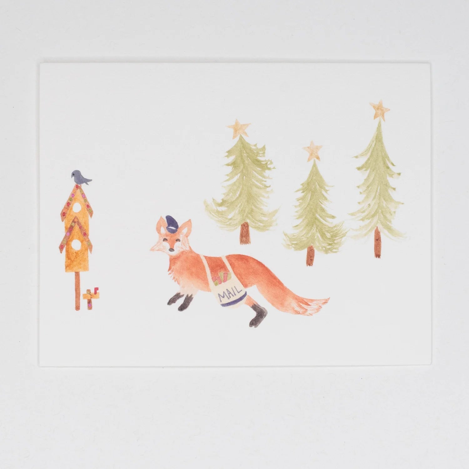 Holiday Fox - Boxed Set of 8 - Joy Gift Shoppe