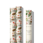 Holiday Greens Holiday Wrapping Paper: Single Roll - Joy