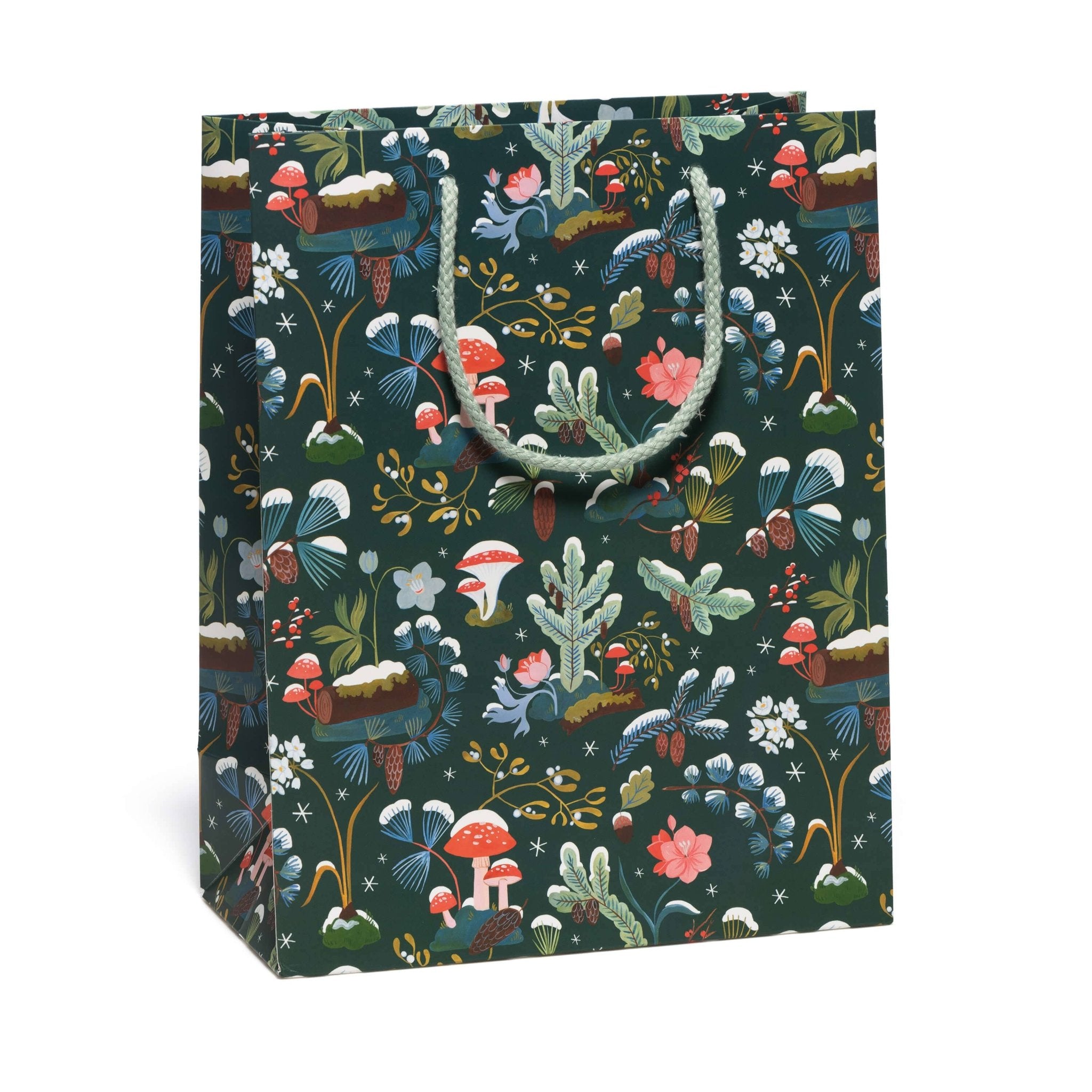 Holiday Moss Gift Bag: Medium - Joy