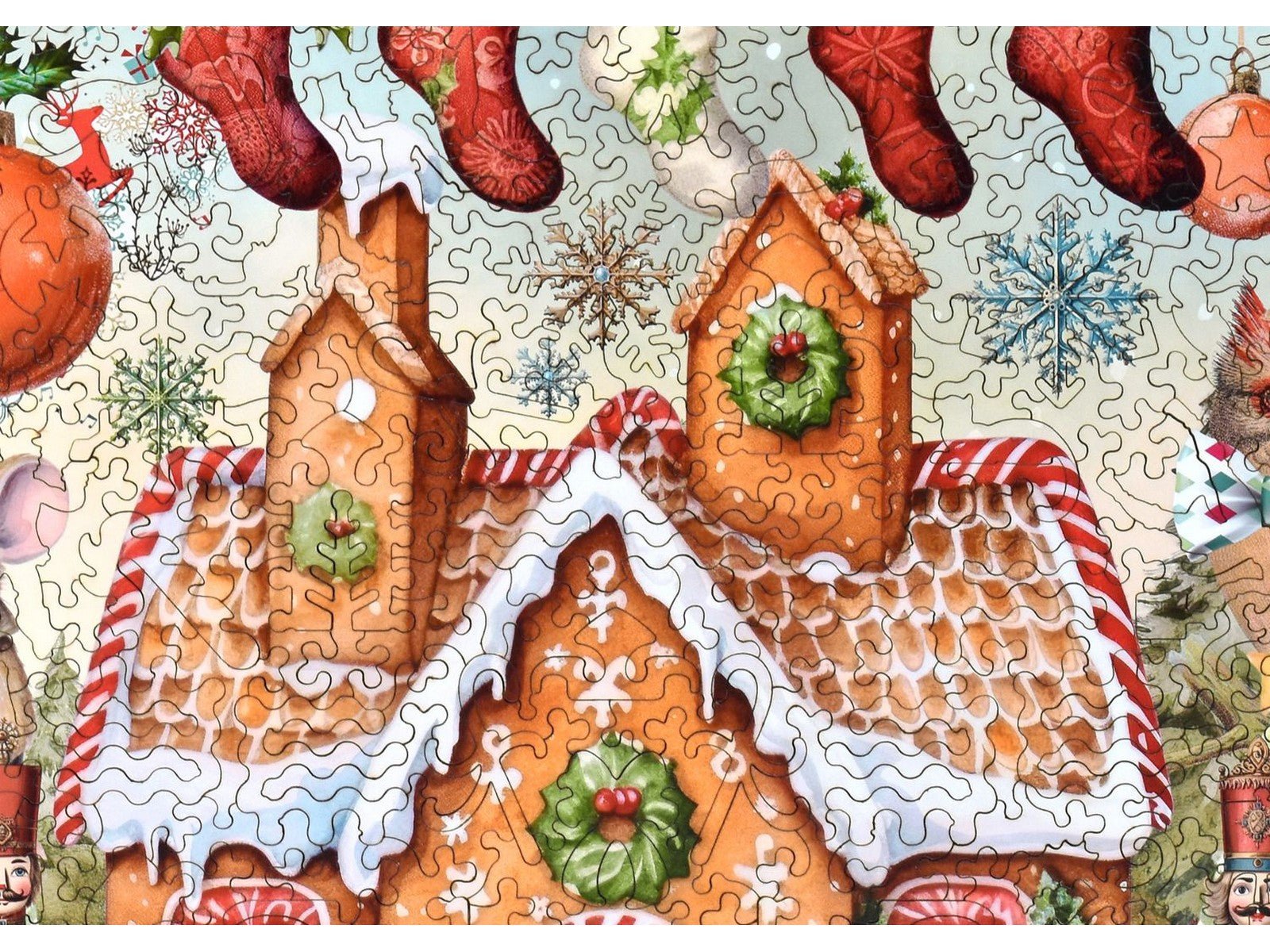 Holly Jolly Christmas Puzzle - Joy