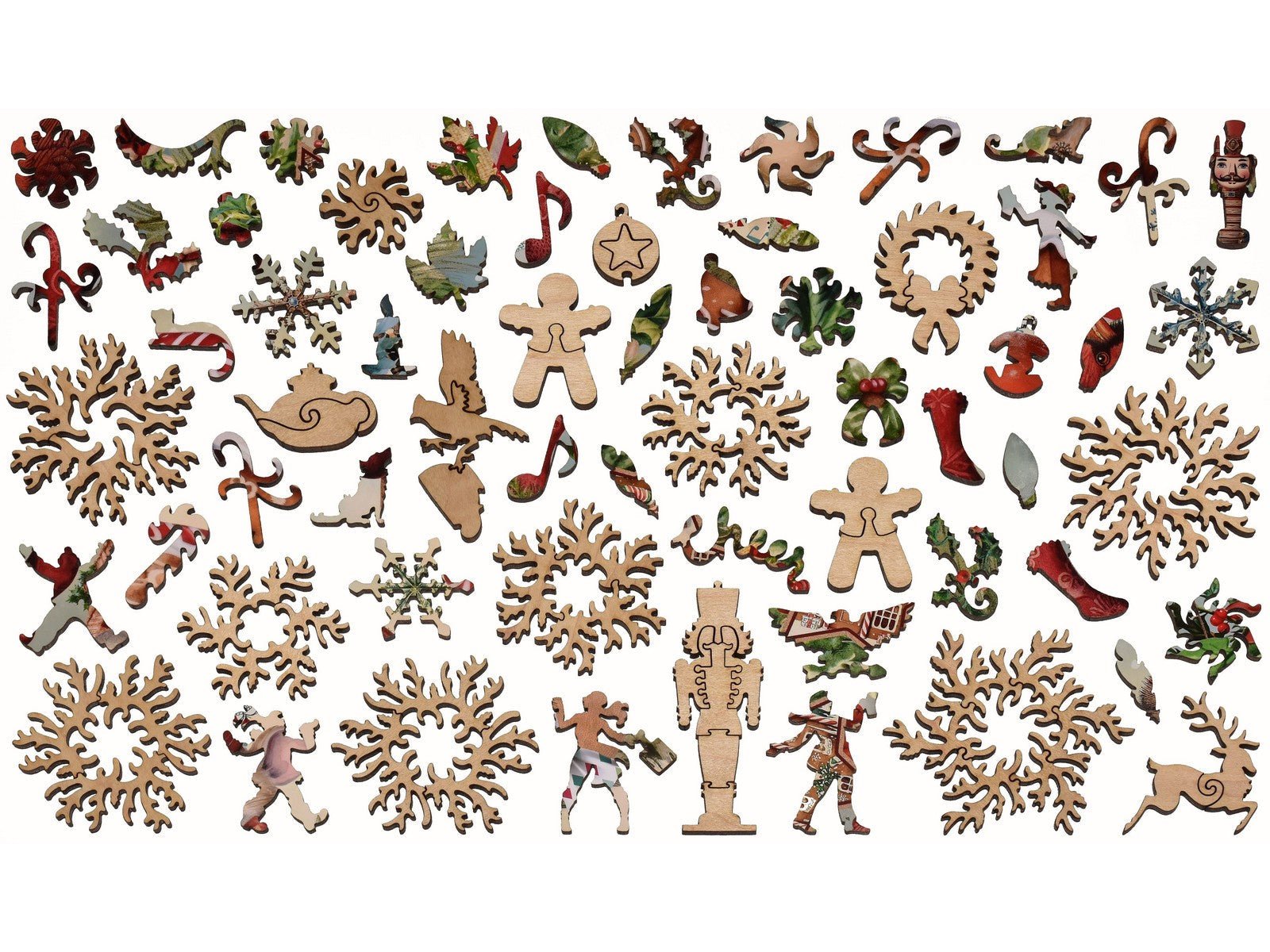 Holly Jolly Christmas Puzzle - Joy