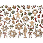 Holly Jolly Christmas Puzzle - Joy