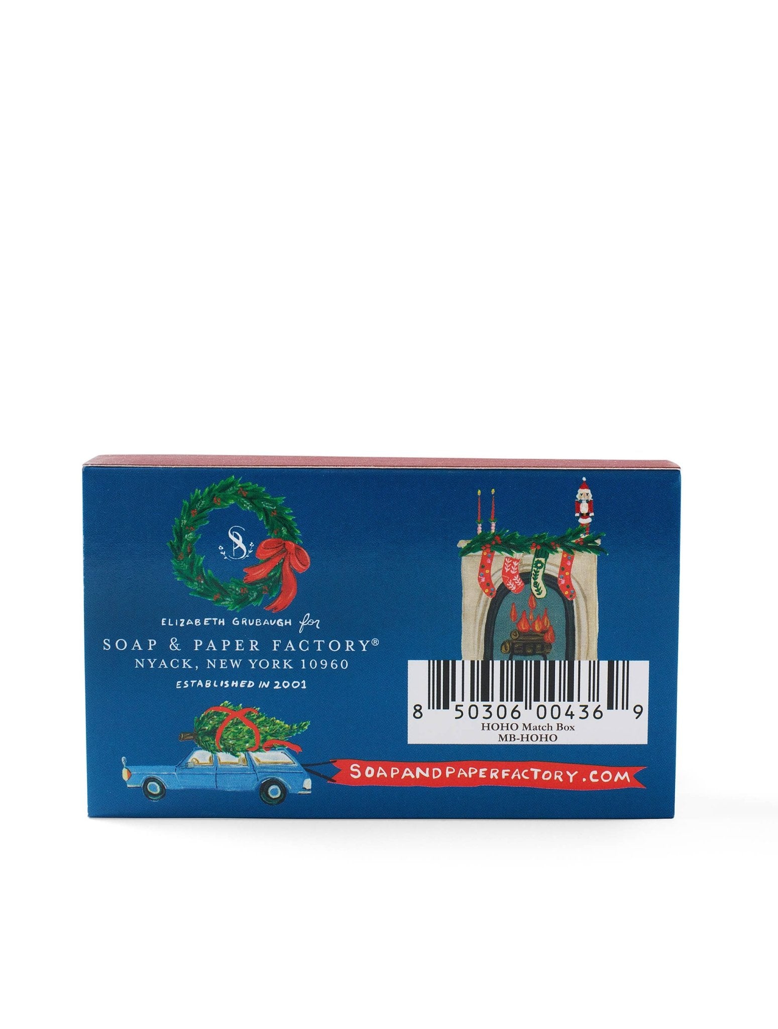 Home for the Holidays Boxed Matches - Joy