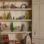 Home for the Holidays Tissue Box Cover - Joy