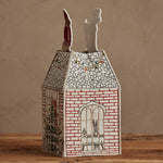 Home for the Holidays Tissue Box Cover - Joy