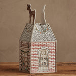 Home for the Holidays Tissue Box Cover - Joy