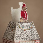 Home for the Holidays Tissue Box Cover - Joy