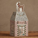 Home for the Holidays Tissue Box Cover - Joy
