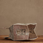 Home for the Holidays Tissue Box Cover - Joy