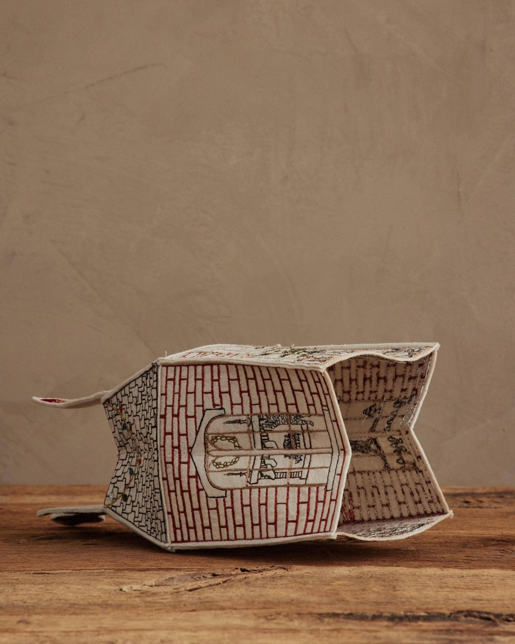 Home for the Holidays Tissue Box Cover - Joy