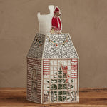 Home for the Holidays Tissue Box Cover - Joy