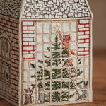Home for the Holidays Tissue Box Cover - Joy