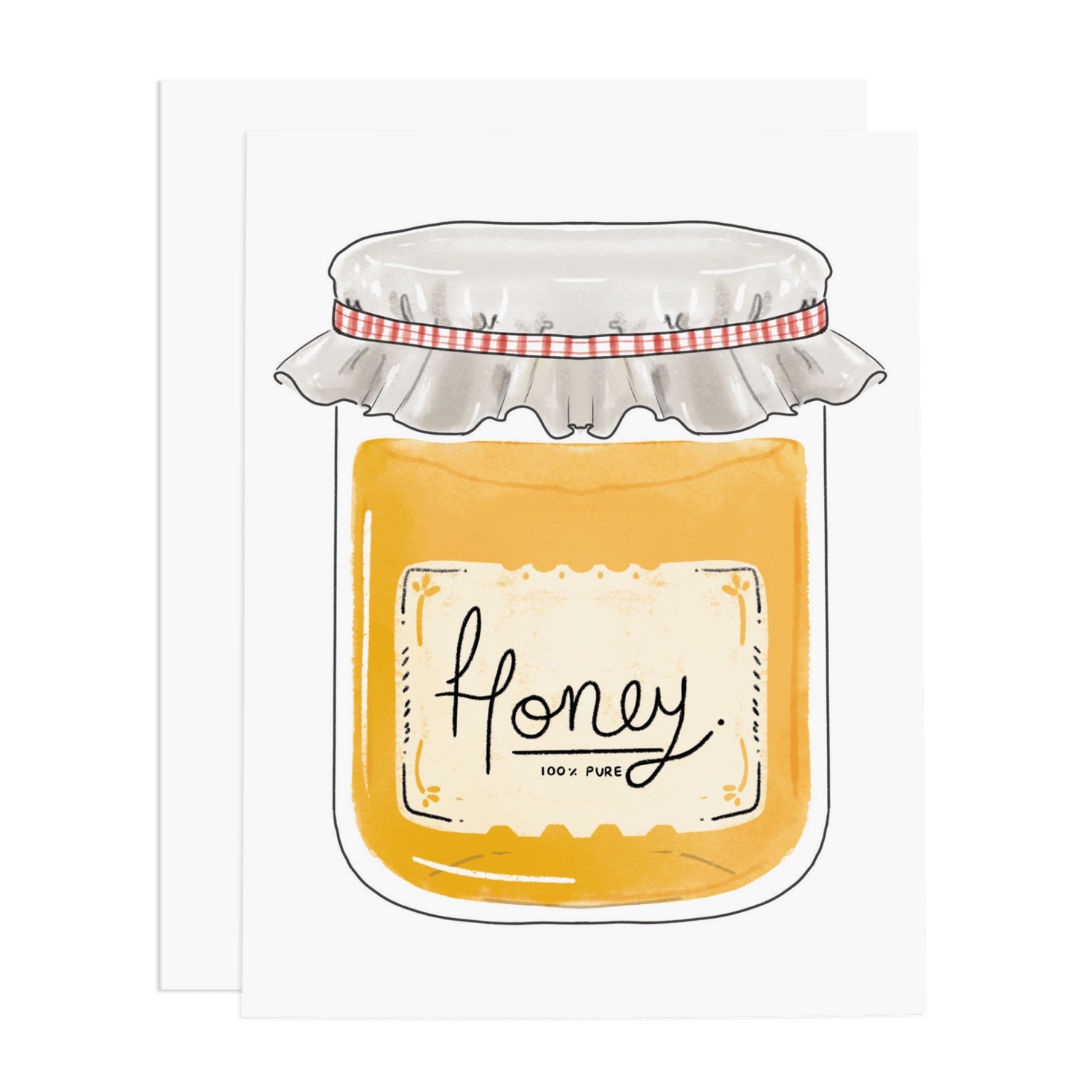 Honey Jar - Joy Gift Shoppe
