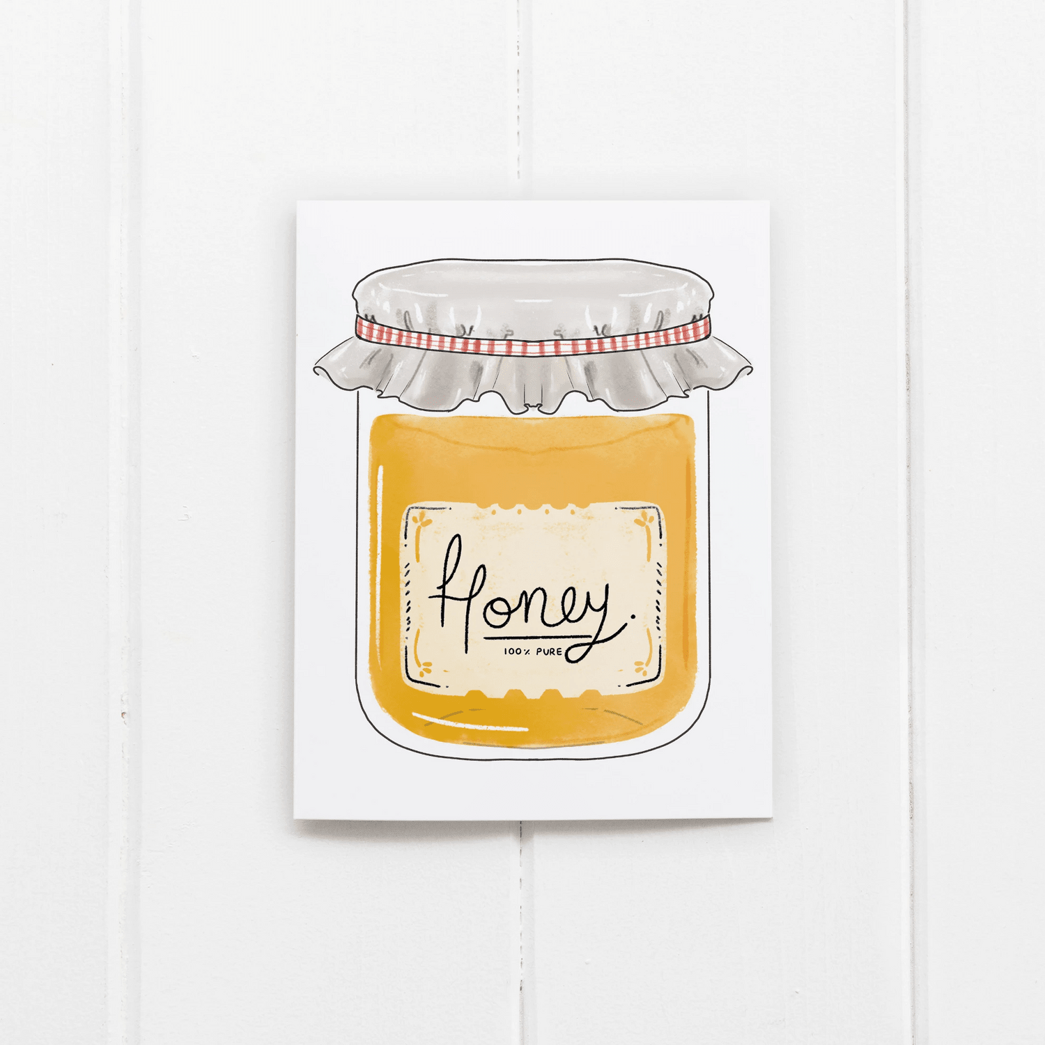 Honey Jar - Joy Gift Shoppe