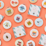 Honey Jar Cross Stitch Kit - Joy