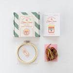 Honey Jar Cross Stitch Kit - Joy