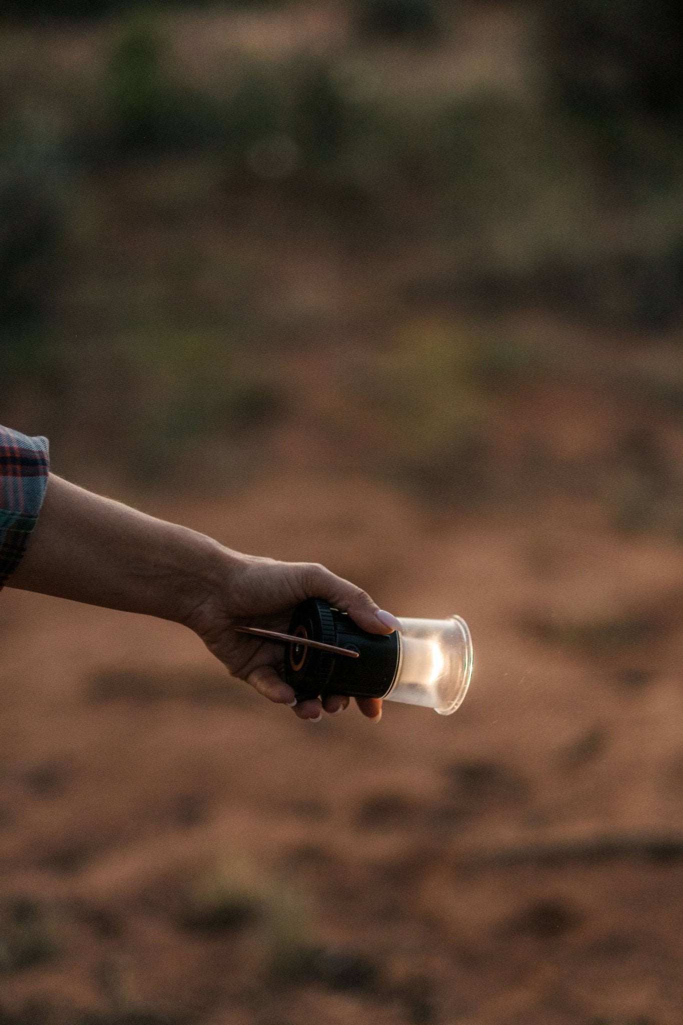 Hoodoo Light - Black - Joy