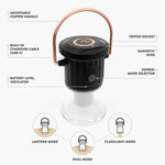 Hoodoo Light - Orange - Joy