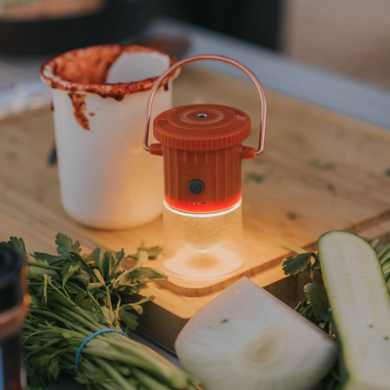 Hoodoo Light - Orange - Joy