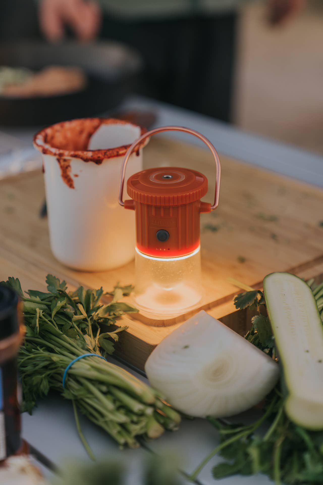 Hoodoo Light - Orange - Joy