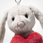 Hoppie Rabbit Keyring – Love - Joy