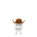 Hoptimist CHARACTER Bumble Cowboy White S - Joy