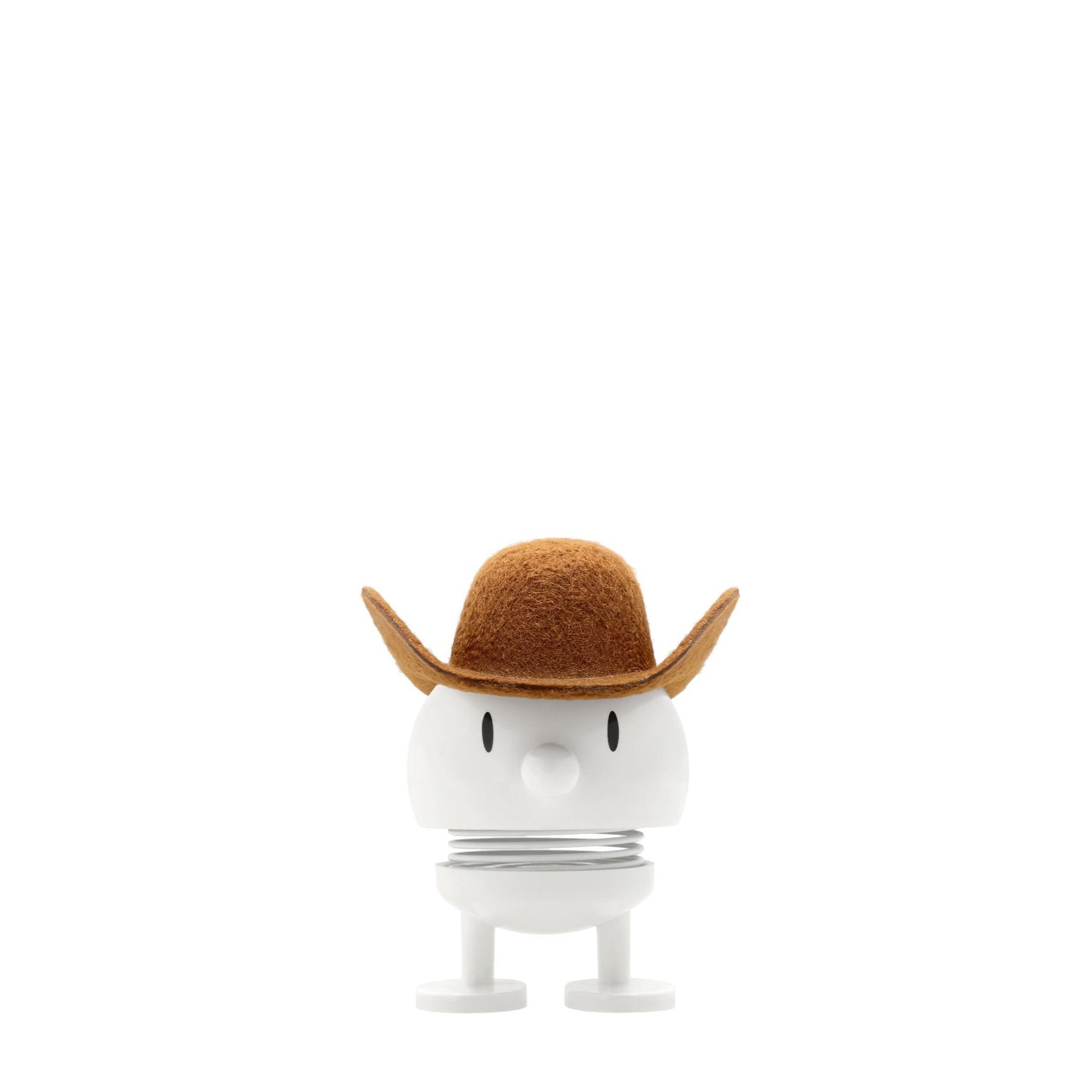 Hoptimist CHARACTER Bumble Cowboy White S - Joy