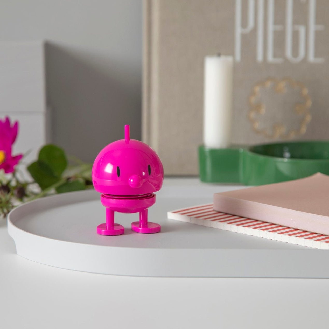 Hoptimist CLASSIC Bumble Pink - Joy