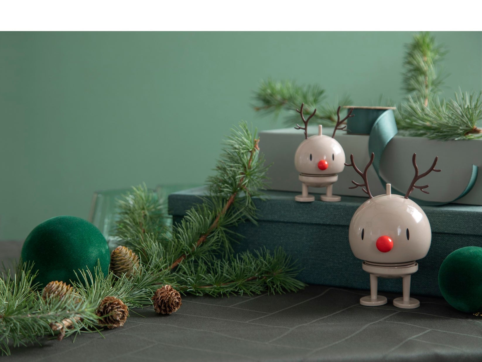 Hoptimist HOLIDAY Reindeer Bumble Latte M - Joy