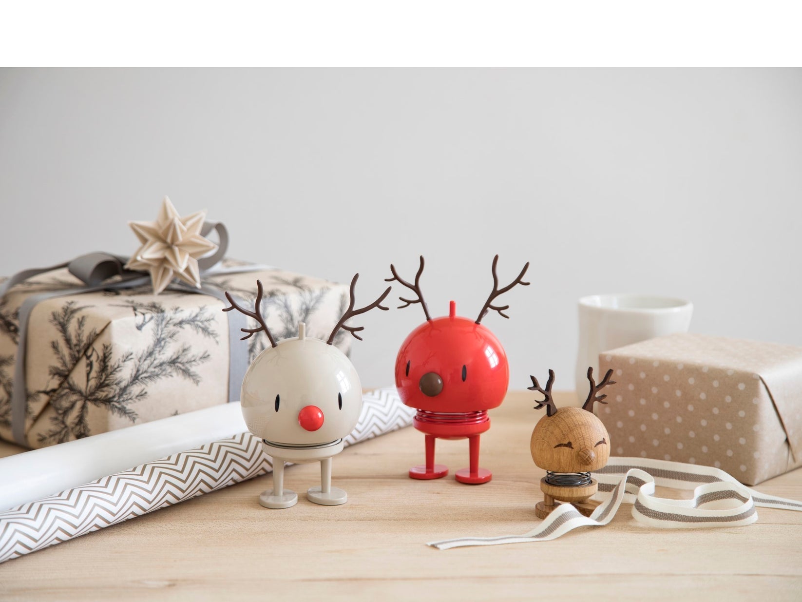 Hoptimist HOLIDAY Reindeer Bumble Latte M - Joy