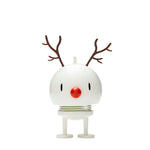 Hoptimist HOLIDAY Reindeer Bumble White M - Joy