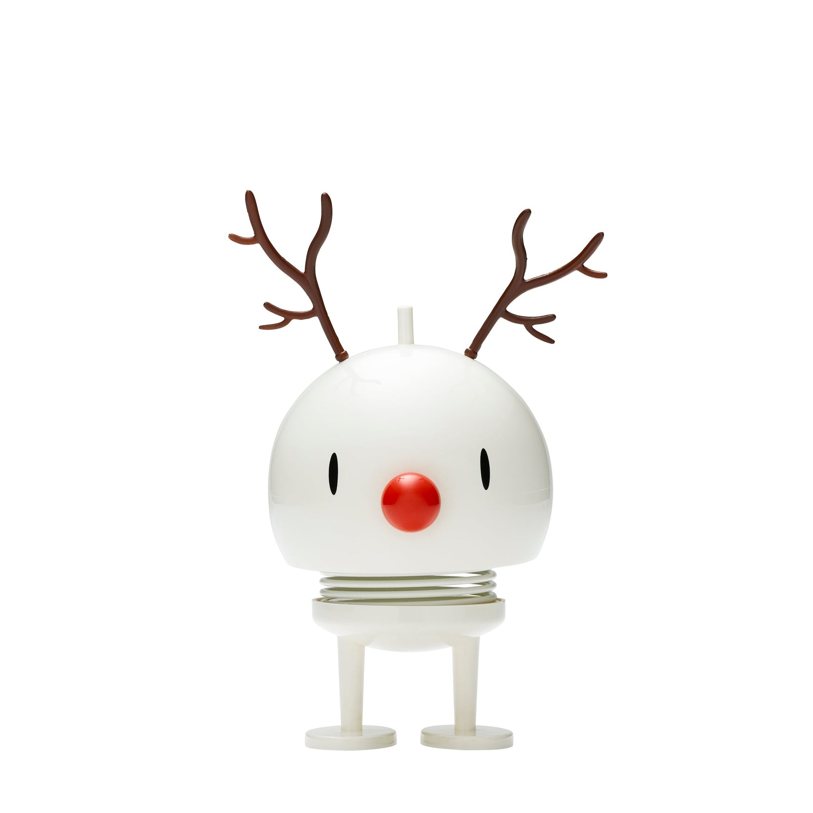 Hoptimist HOLIDAY Reindeer Bumble White M - Joy