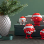 Hoptimist HOLIDAY Santa Bumble Red - Joy