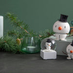 Hoptimist HOLIDAY Snowman Bumble White M - Joy